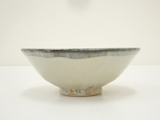 茶碗【逸品】口海鼡釉 瀬戸茶碗 時代物 箱裏書き有 瀬戸窯中期／京焼・九谷風■ 道具 ] - 道具 京焼 清和窯 瀬戸唐津茶碗（共箱） | ネットショップ圭